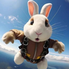 会飞的兔子